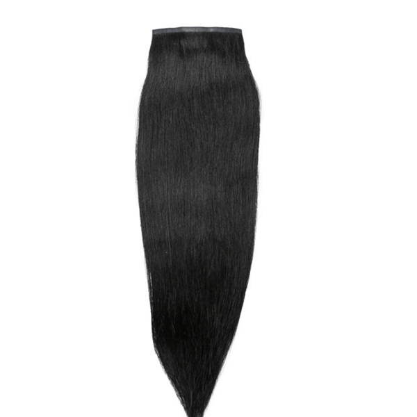 Flip-Up Clip, Jet Black | #1 – Hidden Crown Hair Extensions