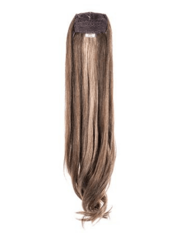 Ponytail, Medium Brown with Warm Highlights | #4/613
