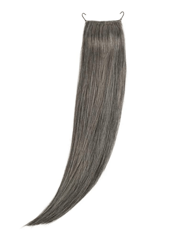 Ponytail, Light Gray | #G55