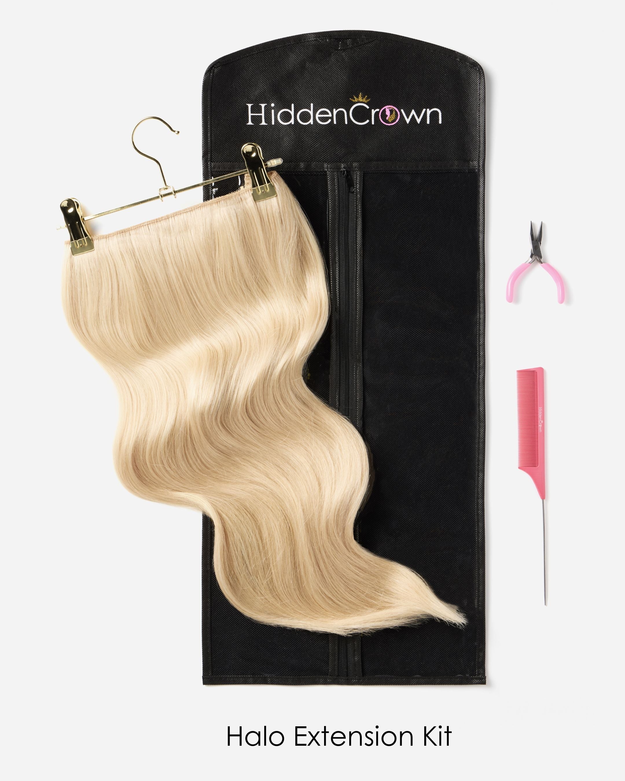 Hidden crown 14 inch daydream holo in color 2024 22 lightest beige blond