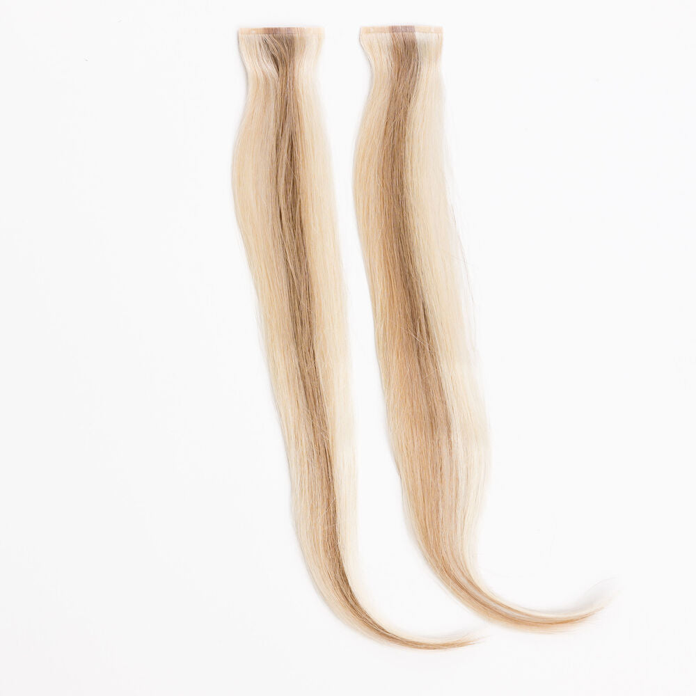 Fill In Clip In | Lightest Blonde with Warm Tones | #613