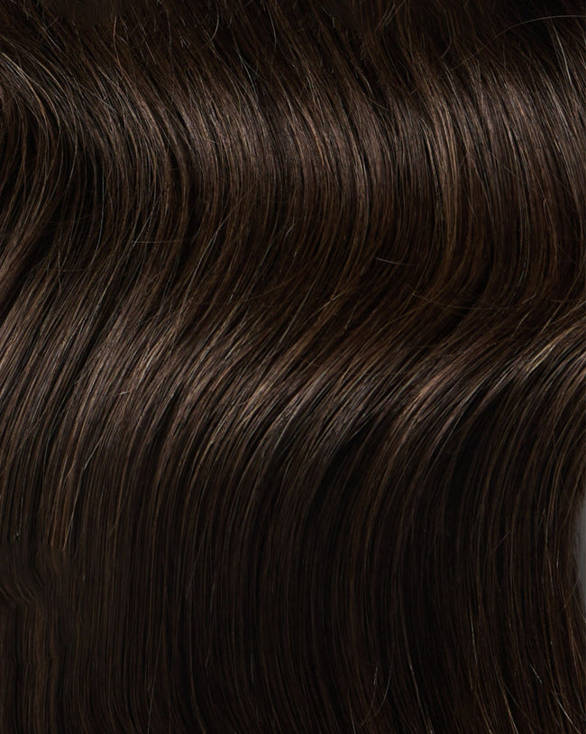 Color Swatch Dark Brown | #2