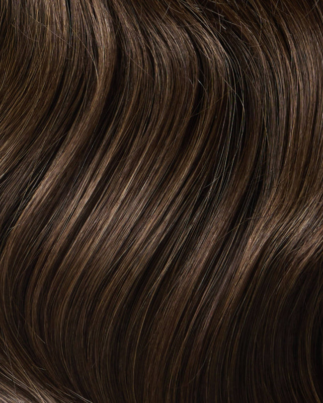 Flip-Up Clip, Rich Chocolate Brown | #3