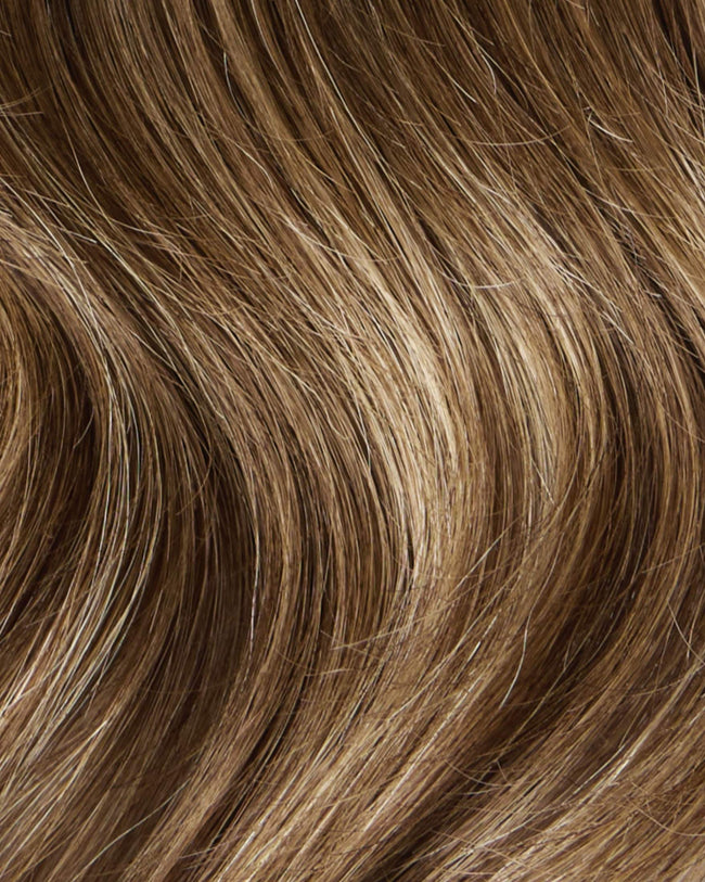 Ponytail, Medium Brown with Warm Highlights | #4/613