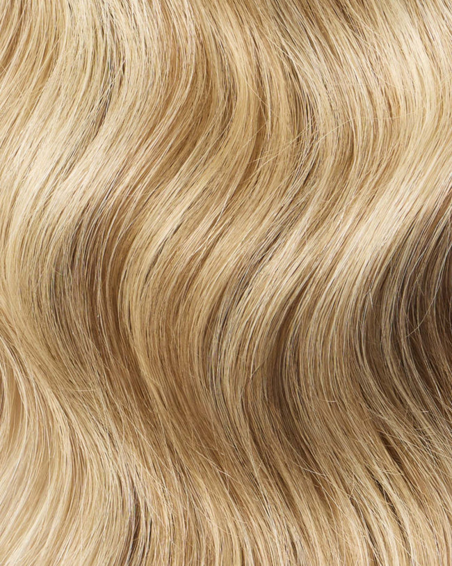 Color Swatch Honey Bronde Mix with Highlights and Medium Lowlights | #422