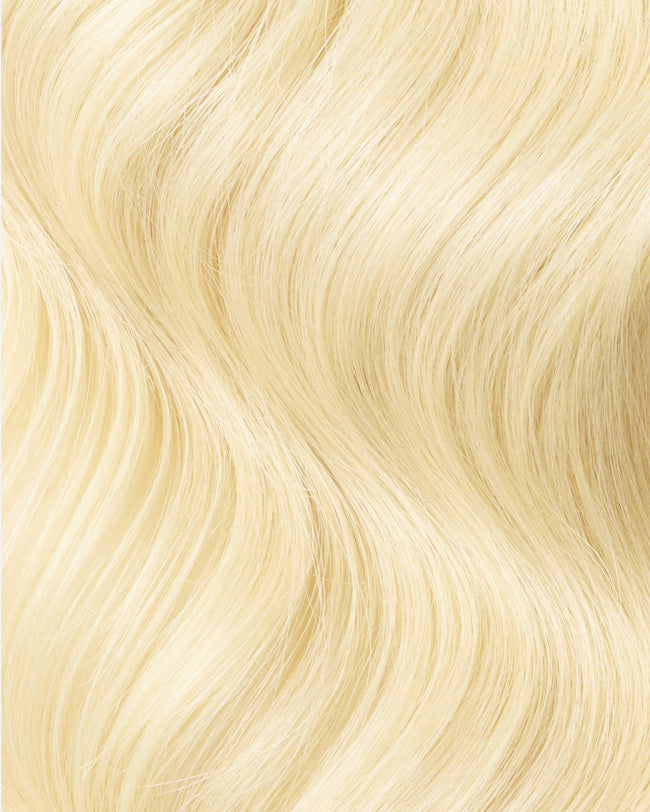 Ponytail, Lightest Blonde with Warm Tones | #613