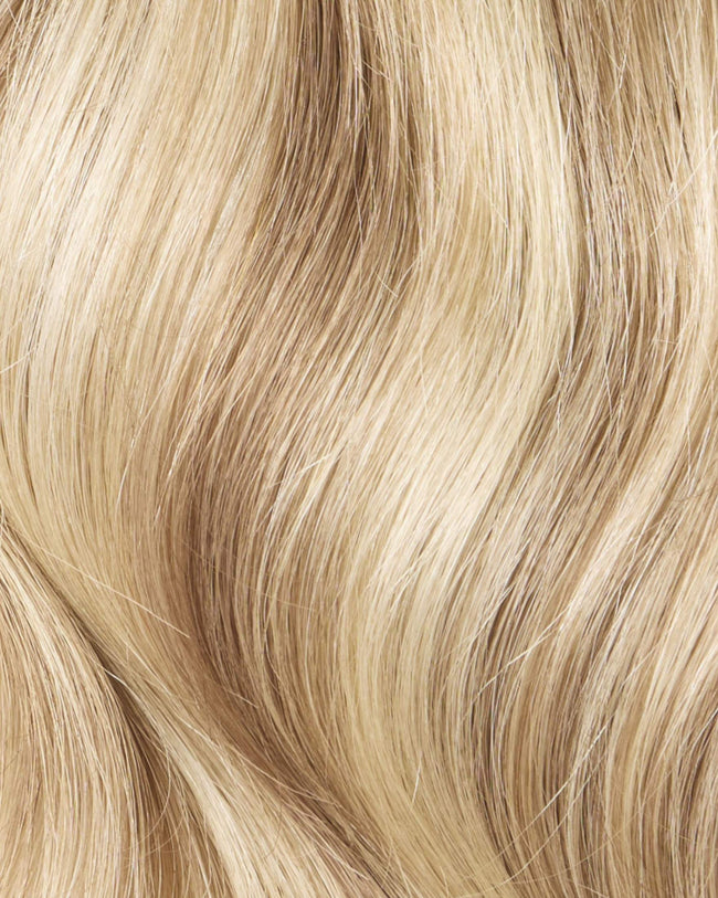 Color Swatch Light Caramel Honey Blonde Mix | #622
