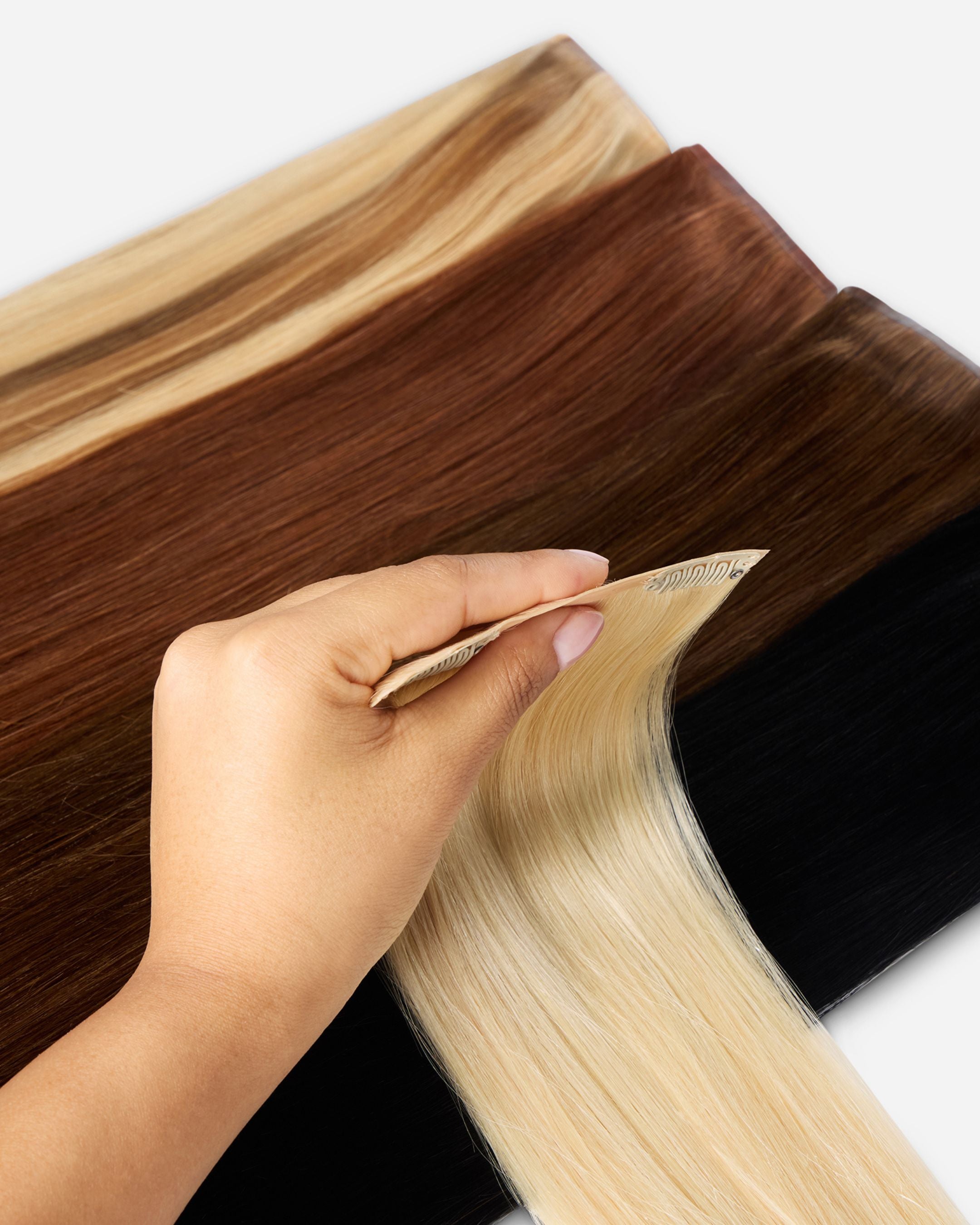 Hidden crown outlet 14 inch daydream holo in color 22 lightest beige blond