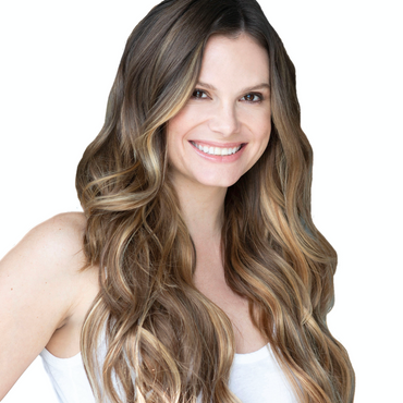 Halo® Extension |  Medium/Light Brown with Highlights | #5/24