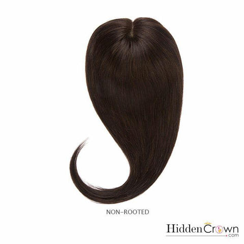 Crown® Topper - Deepest Brown - 1B - Hidden Crown Hair Extensions