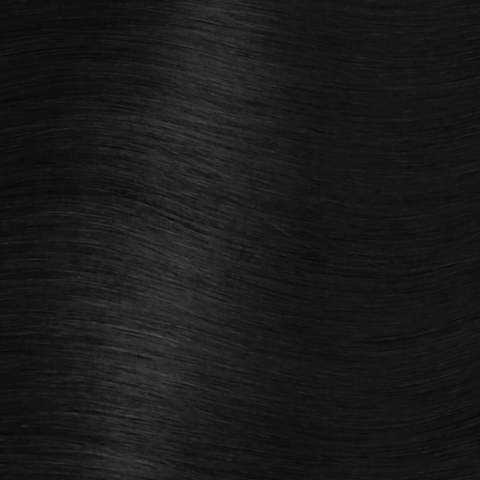 Flip-Up Clip | Jet Black | #1 - Hidden Crown Hair Extensions