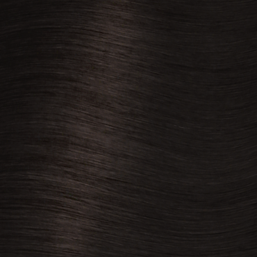 Halo® Extension |  Deepest Brown | #1B - Hidden Crown Hair Extensions