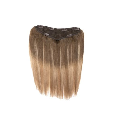20-INCH VOLUMIZER CLIP-IN HUMAN HAIR EXTENSIONS 