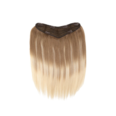 V-Clip Volumizer | Balayage | #B6/613 - Hidden Crown Hair Extensions