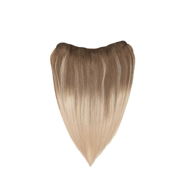 V-Clip Volumizer | Balayage | #B8/60 - Hidden Crown Hair Extensions