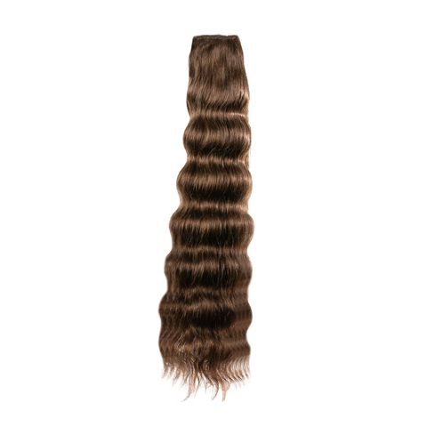 Ponytail | Rich Chocolate Brown | #3 - Hidden Crown Hair Extensions