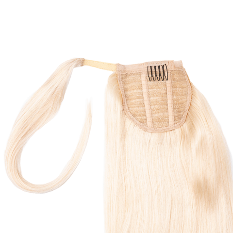 Ponytail | Lightest Golden Blonde | #613 - Hidden Crown Hair Extensions