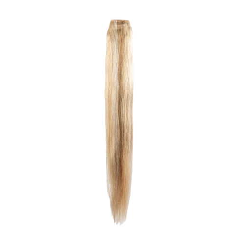 Ponytail | Light Caramel Honey Blonde Mix | #622 - Hidden Crown Hair Extensions
