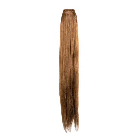 Ponytail | Lighter Medium Brown | #6 - Hidden Crown Hair Extensions