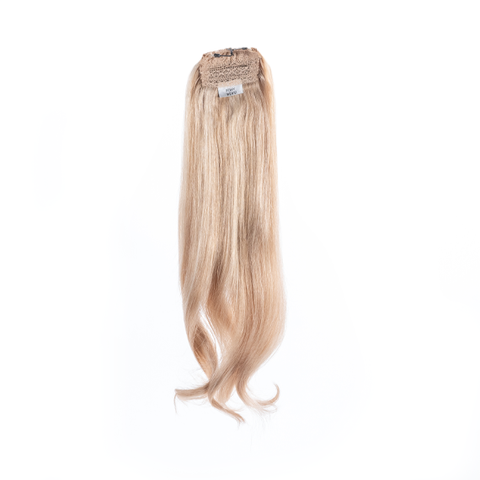 Ponytail | Butter Blonde Mix | #2412 - Hidden Crown Hair Extensions
