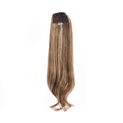 Ponytail | Dirty Blonde/Brown | #812 - Hidden Crown Hair Extensions