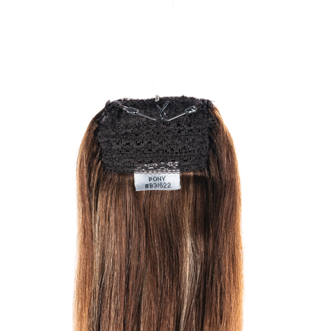 marque generique - 10 Pcs Ponytail Crochets Titulaire Bungee Bands Cordes À  Cheveux Cordon Élastique Clips Noir - Centre de repassage - Rue du Commerce