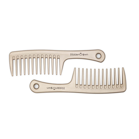 Wide Tooth Comb for Curly Hair,Long Hair,Wet Hair,Detangling Comb  Large(cyan)