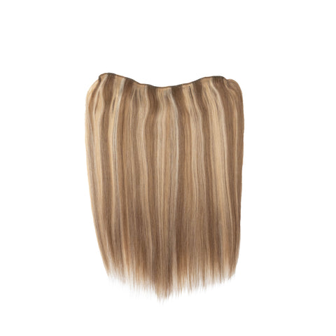 V-Clip Volumizer | Warm Honey | #422 - Hidden Crown Hair Extensions