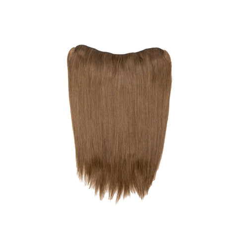 V-Clip Volumizer | Medium Brown | #4 - Hidden Crown Hair Extensions