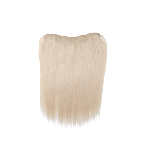 V-Clip Volumizer | Platinum Clearest Blonde | #60 - Hidden Crown Hair Extensions