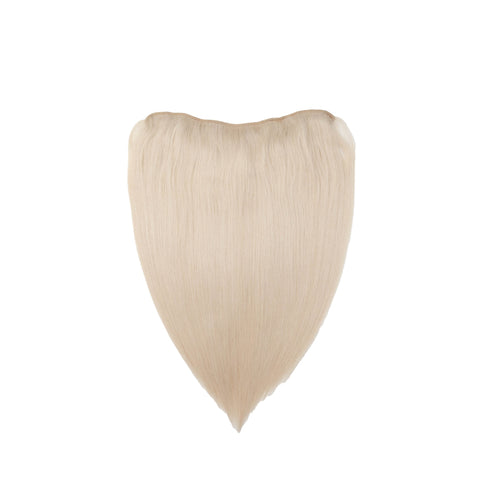 V-Clip Volumizer | Platinum Clearest Blonde | #60 - Hidden Crown Hair Extensions