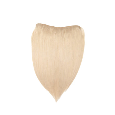 V-Clip Volumizer | Lightest Golden Blonde | #613 - Hidden Crown Hair Extensions
