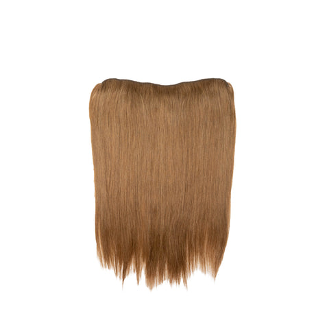 V-Clip Volumizer | Lighter Medium Brown | #6 - Hidden Crown Hair Extensions