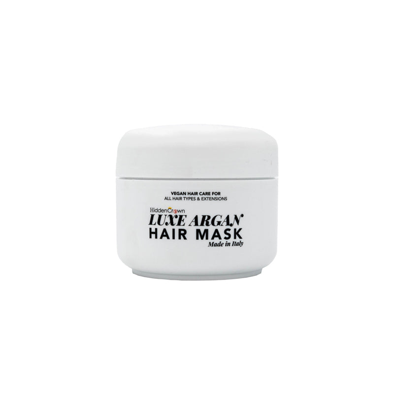 Luxe Argan Hair Mask - Hidden Crown Hair Extensions