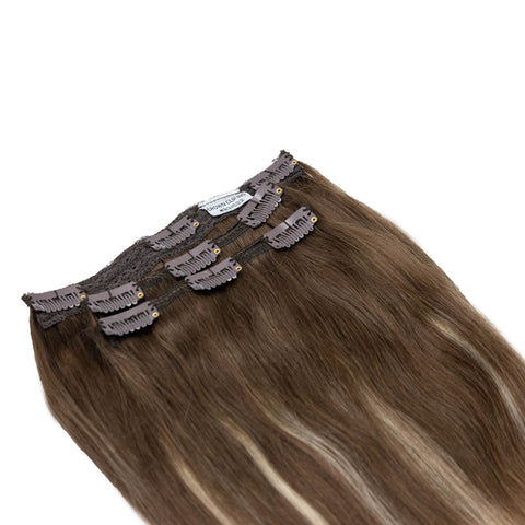 Crown® Clip In | Balayage | #B3/622 - Hidden Crown Hair Extensions