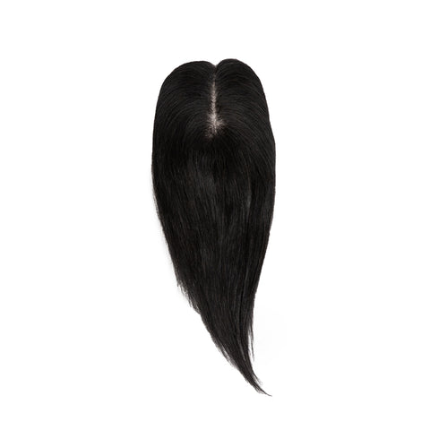 Topper | Jet Black | #1 - Hidden Crown Hair Extensions