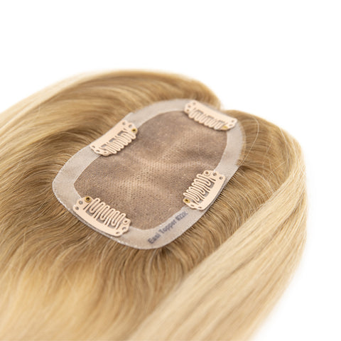 Topper | Light Beige Blonde | #22 - Hidden Crown Hair Extensions