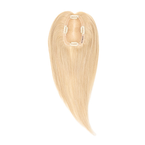 Topper | Light Beige Blonde | #22 - Hidden Crown Hair Extensions