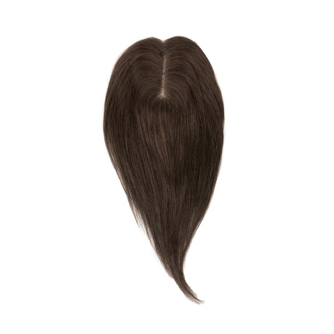 Brown wavy hair filter transparent background PNG clipart
