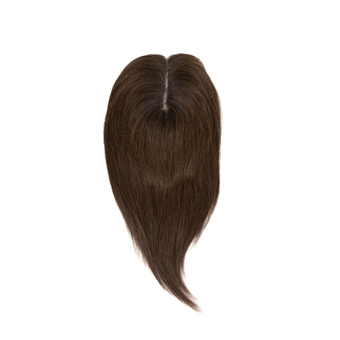 Topper | Rich Chocolate Brown | #3 - Hidden Crown Hair Extensions