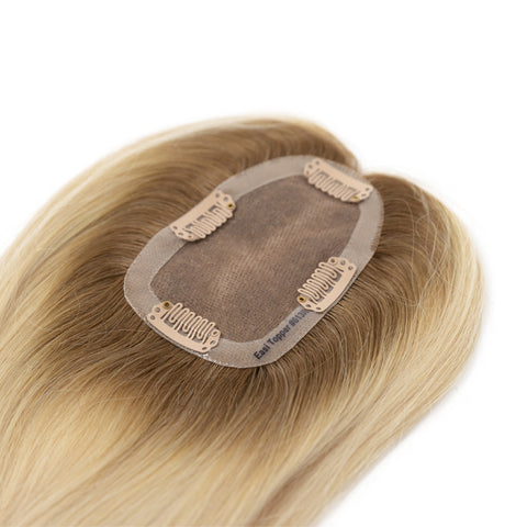 Topper | Lightest Golden Blonde | 613 - Hidden Crown Hair Extensions