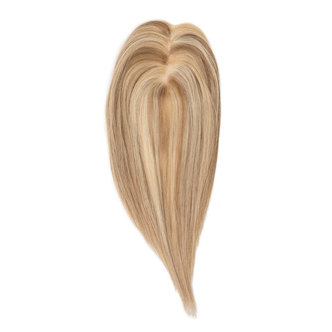 Topper | Light Carmel Honey Blonde Mix | #622 - Hidden Crown Hair Extensions