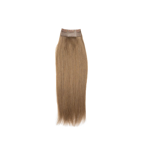 Flip-Up Clip | Light Brown/Darkest Blonde | #8 - Hidden Crown Hair Extensions