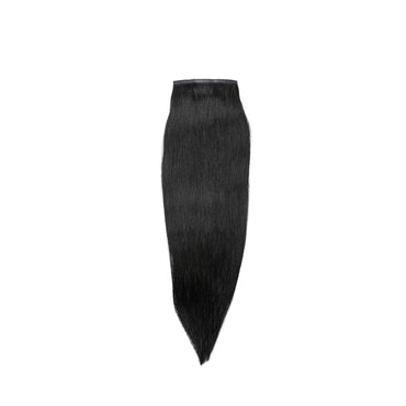 Flip-Up Clip | Jet Black | #1 - Hidden Crown Hair Extensions