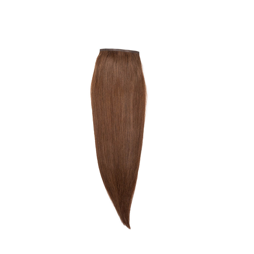 Flip-Up Clip | Dark Auburn | #33 - Hidden Crown Hair Extensions