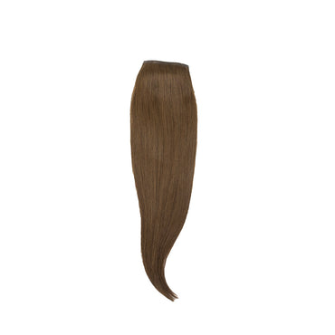 Flip-Up Clip | Medium Brown | #4 - Hidden Crown Hair Extensions
