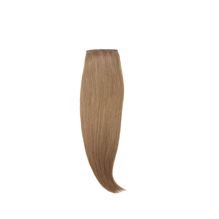 Flip-Up Clip | Light Brown/Darkest Blonde | #8 - Hidden Crown Hair Extensions