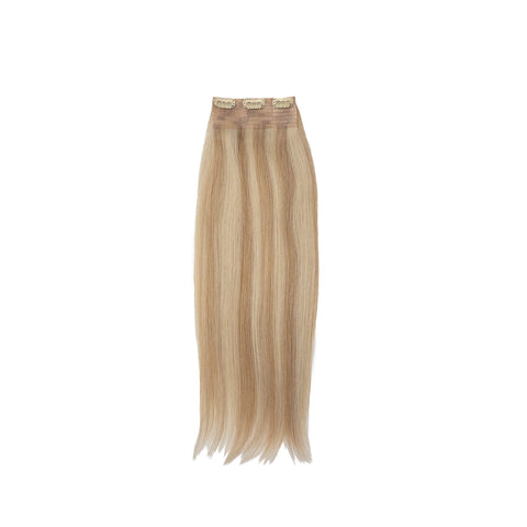 Flip-Up Clip | Golden Beige Blonde | #2412 - Hidden Crown Hair Extensions