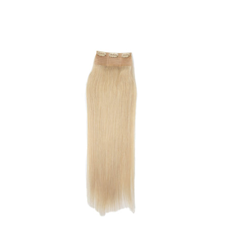 Flip-Up Clip | Lightest Blonde | #613 - Hidden Crown Hair Extensions