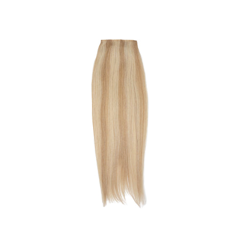 Flip-Up Clip | Golden Beige Blonde | #2412 - Hidden Crown Hair Extensions